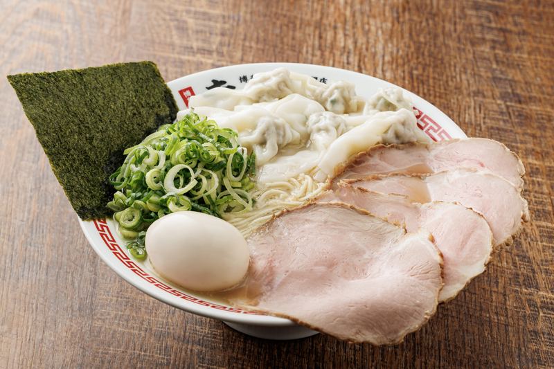 Hakata ramen with premium toppings